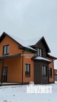 Дом 122м&sup2;, 2-этажный, участок 13 сот.  