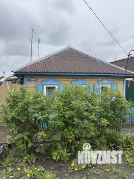 Дом 57м&sup2;, 1-этажный, участок 3 сот.  