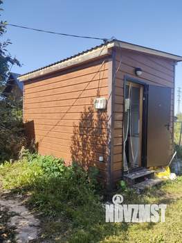 Дом 12м&sup2;, 1-этажный, участок 6 сот.  