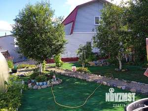 Дом 110м&sup2;, 2-этажный, участок 5 сот.  