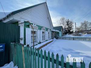 Дом 54м², 1-этажный, участок 7 сот.  
