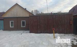 Дом 48м², 1-этажный, участок 6 сот.  