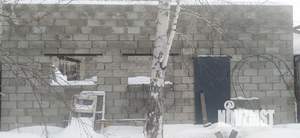 Дом 36м², 2-этажный, участок 8 сот.  