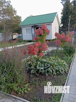 Дом 33м&sup2;, 1-этажный, участок 8 сот.  