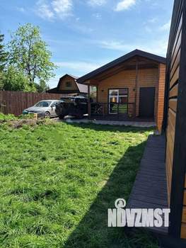 Дом 33м&sup2;, 1-этажный, участок 5 сот.  