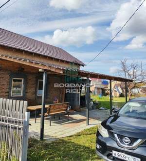 Дом 80м&sup2;, 2-этажный, участок 631 сот.  