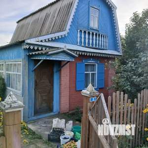 Дом 24м&sup2;, 2-этажный, участок 5 сот.  