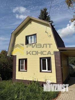 Дом 25м&sup2;, 2-этажный, участок 6 сот.  