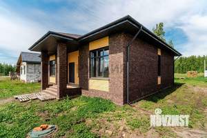 Коттедж 126м², 1-этажный, участок 8 сот.  