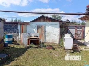 Дом 53м&sup2;, 1-этажный, участок 8 сот.  