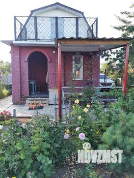 Дом 46м&sup2;, 2-этажный, участок 6 сот.  