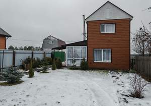 Дом 35м&sup2;, 2-этажный, участок 3 сот.  