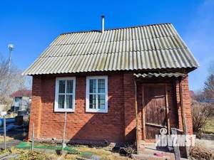 Дом 37м², 2-этажный, участок 8 сот.  