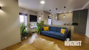 Таунхаус 196м&sup2;, 3-этажный, участок 4 сот.  