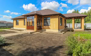 Дом 144м², 1-этажный, участок 8 сот.  