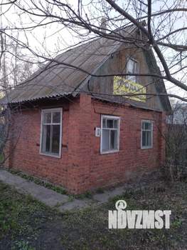 Дом 28м², 1-этажный, участок 8 сот.  