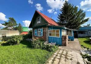 Дом 42м&sup2;, 2-этажный, участок 5 сот.  