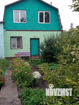 Дом 96м&sup2;, 2-этажный, участок 9 сот.  