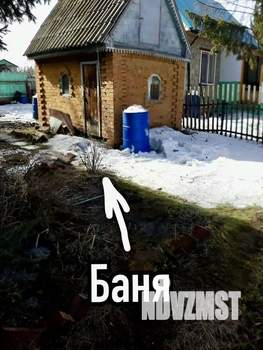 Дача 26м², 2-этажный, участок 38 сот.  