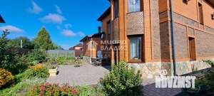 Дом 268м&sup2;, 2-этажный, участок 10 сот.  