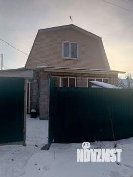 Дом 75м&sup2;, 2-этажный, участок 7 сот.  