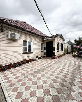 Дом 49м², 1-этажный, участок 2 сот.  