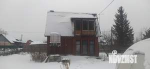 Дом 36м², 2-этажный, участок 8 сот.  