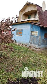 Дом 40м&sup2;, 2-этажный, участок 5 сот.  
