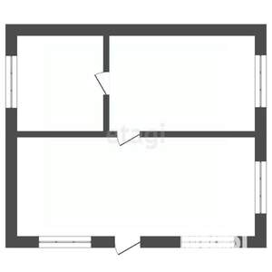 Дом 55м&sup2;, 2-этажный, участок 4 сот.  