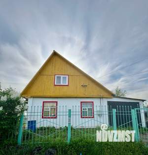 Дом 50м&sup2;, 2-этажный, участок 5 сот.  