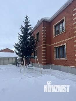 Коттедж 368м², 2-этажный, участок 18 сот.  