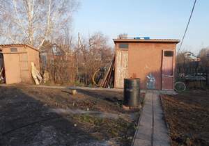 Дом 6м&sup2;, 2-этажный, участок 44 сот.  