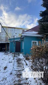 Дом 60м², 1-этажный, участок 6 сот.  