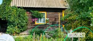 Дом 40м², 2-этажный, участок 6 сот.  