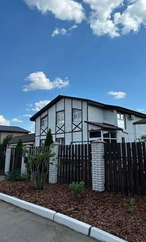 Дом 150м², 2-этажный, участок 8 сот.  