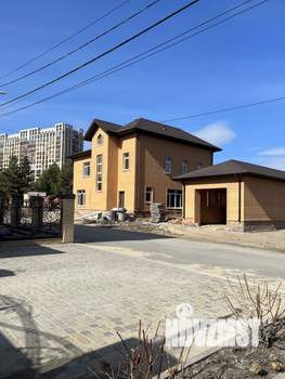 Коттедж 270м&sup2;, 2-этажный, участок 8 сот.  