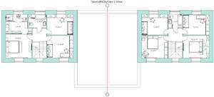 Коттедж 202м&sup2;, 2-этажный, участок 7 сот.  