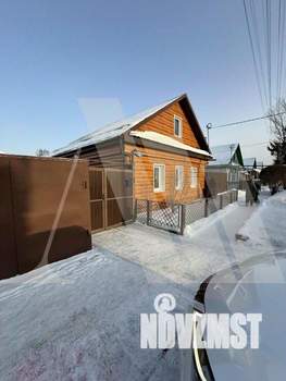 Дом 106м&sup2;, 1-этажный, участок 4 сот.  