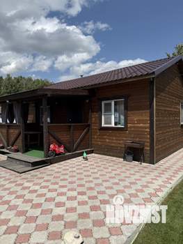 Дом 50м&sup2;, 1-этажный, участок 4 сот.  