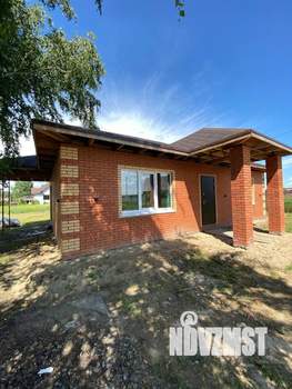 Дом 85м&sup2;, 1-этажный, участок 8 сот.  