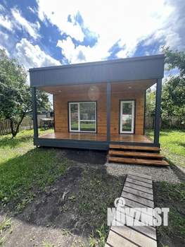 Дом 36м&sup2;, 1-этажный, участок 6 сот.  