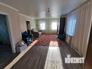 Дом 56м&sup2;, 1-этажный, участок 3 сот.  