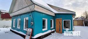 Дом 80м&sup2;, 1-этажный, участок 4 сот.  