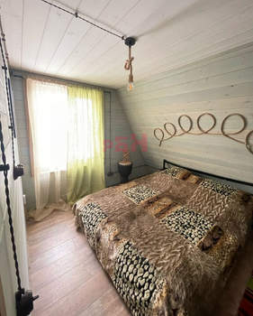 Дом 93м&sup2;, 2-этажный, участок 6 сот.  