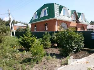 Дом 300м², 2-этажный, участок 10 сот.  