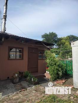 Дом 56м², 1-этажный, участок 2 сот.  