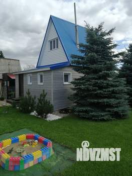 Дом 40м&sup2;, 2-этажный, участок 4 сот.  