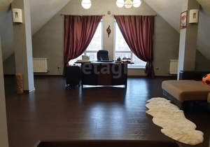 Дом 342м&sup2;, 4-этажный, участок 7 сот.  