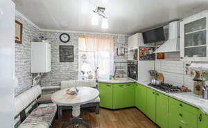 Дом 162м&sup2;, 1-этажный, участок 11 сот.  