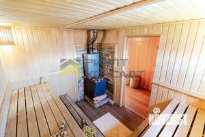 Дом 200м&sup2;, 3-этажный, участок 6 сот.  